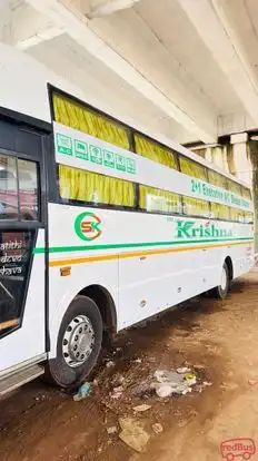 ANNAPURNA TOUR & TRAVELS Bus-Side Image