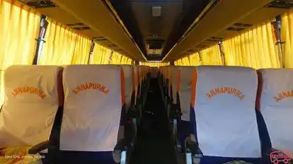 Annapurna Tours & Travels Bus-Seats Image