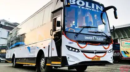 Bolin travels Bus-Front Image