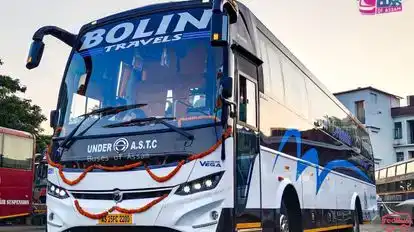 Bolin travels Bus-Front Image