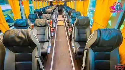 Bolin travels Bus-Seats layout Image