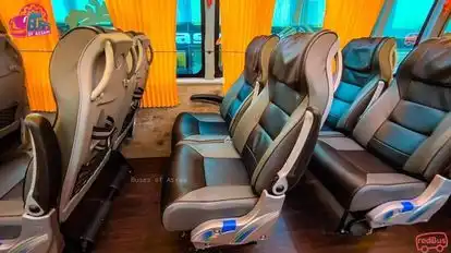 Bolin travels Bus-Seats Image