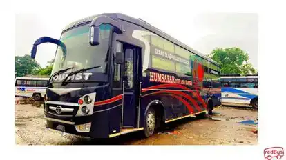 Humsafar Tour and Travels Bus-Side Image