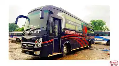 Humsafar Tour and Travels Bus-Side Image