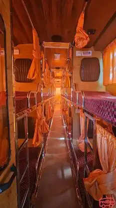 JAGDAMB TOURS AND TRAVELS Bus-Seats layout Image