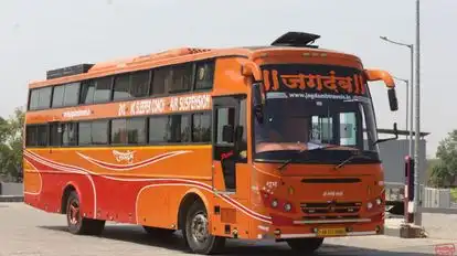 JAGDAMB TOURS AND TRAVELS Bus-Side Image