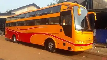 JAGDAMB TOURS AND TRAVELS Bus-Side Image