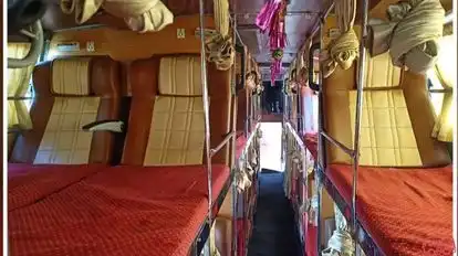 JAGDAMB TOURS AND TRAVELS Bus-Seats Image
