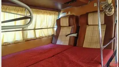 JAGDAMB TOURS AND TRAVELS Bus-Seats Image