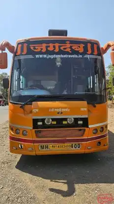 JAGDAMB TOURS AND TRAVELS Bus-Front Image