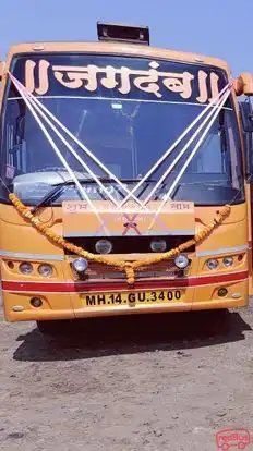 JAGDAMB TOURS AND TRAVELS Bus-Front Image