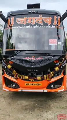 JAGDAMB TOURS AND TRAVELS Bus-Front Image