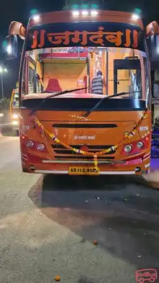 JAGDAMB TOURS AND TRAVELS Bus-Front Image