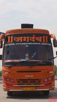 JAGDAMB TOURS AND TRAVELS Bus-Front Image