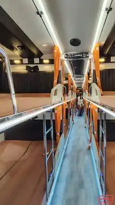 JAGDAMB TOURS AND TRAVELS Bus-Seats layout Image