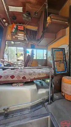 JAGDAMB TOURS AND TRAVELS Bus-Seats layout Image