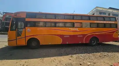 JAGDAMB TOURS AND TRAVELS Bus-Side Image