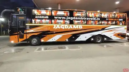 JAGDAMB TOURS AND TRAVELS Bus-Side Image