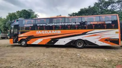 JAGDAMB TOURS AND TRAVELS Bus-Side Image
