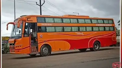 JAGDAMB TOURS AND TRAVELS Bus-Side Image