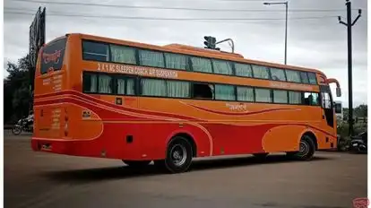 JAGDAMB TOURS AND TRAVELS Bus-Side Image