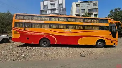 JAGDAMB TOURS AND TRAVELS Bus-Side Image