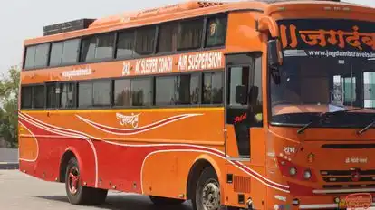 JAGDAMB TOURS AND TRAVELS Bus-Side Image