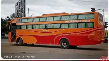 JAGDAMB TOURS AND TRAVELS Bus-Side Image