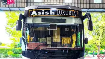 ASISH LUXURIA Bus-Front Image