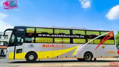 ASISH LUXURIA Bus-Side Image