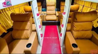 ASISH LUXURIA Bus-Seats Image