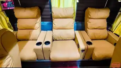 ASISH LUXURIA Bus-Seats Image