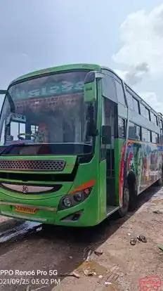 jay dwarkesh travels Bus-Front Image