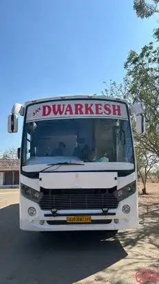 Jay Dwarkesh Travels Bus-Front Image