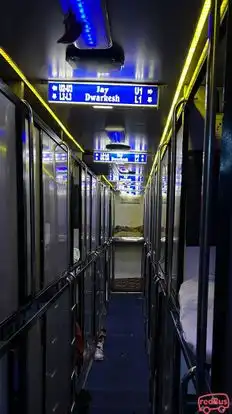 Jay Dwarkesh Travels Bus-Seats layout Image