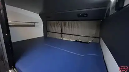 Jay Dwarkesh Travels Bus-Seats Image