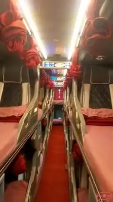 S B Travels Bus-Seats Image