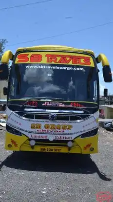 S B Travels Bus-Front Image