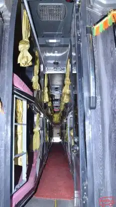 S B Travels Bus-Seats layout Image