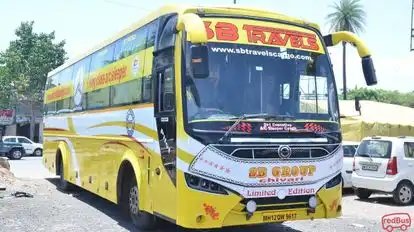 S B Travels Bus-Side Image