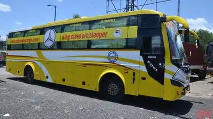 S B Travels Bus-Side Image