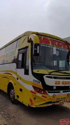 S B Travels Bus-Front Image