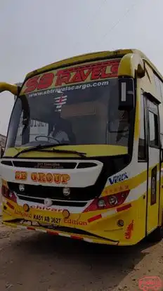 S B Travels Bus-Front Image
