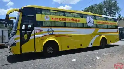 S B Travels Bus-Side Image