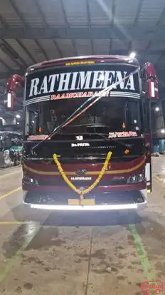 Rathimeena Travels B Bus-Front Image