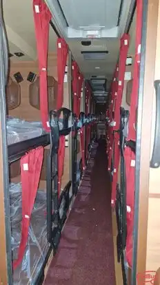Rathimeena Travels B Bus-Seats layout Image