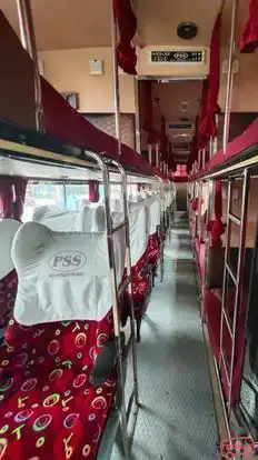 Rathimeena Travels B Bus-Seats Image