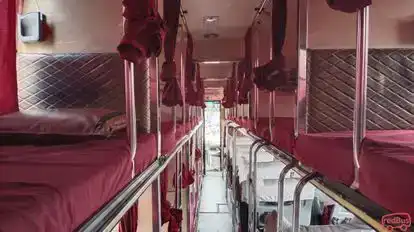 Rathimeena Travels B Bus-Seats Image