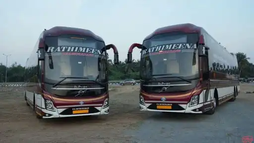 Rathimeena Travels B Bus-Front Image