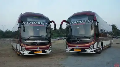 Rathimeena Travels B Bus-Front Image